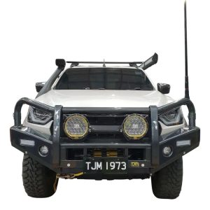 TJM OUTBACK T13 BULL BAR BLACK STEEL