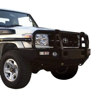 TJM OUTBACK T13 BULL BAR STEEL BLACK