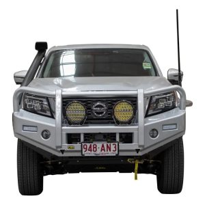 TJM OUTBACK T13 BULL BAR BLACK STEEL