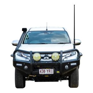 TJM OUTBACK T13 BULL BAR BLACK STEEL
