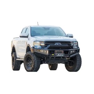 TJM VENTURER T24 BULL BAR BLACK STEEL
