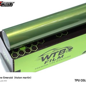 RAINBOW EMERALD GREEN