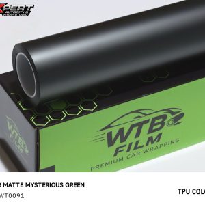MATTE MYSTERIOUS GREEN