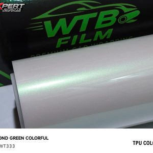 DIAMOND GREEN COLORFUL