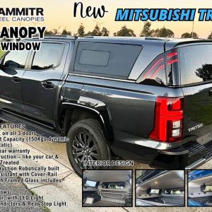 SAMMITR STEEL CANOPY TL-1