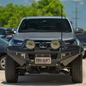 TJM VENTURER FRONT BULL BAR T24