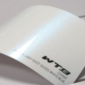 GALAXY DUST GLOSS WHITE BLUE (PET)