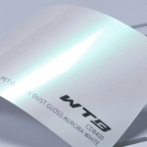 GALAXY DUST GLOSS AURORA WHITE (PET)