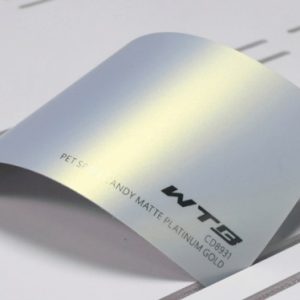 SPACE CANDY MATTE PLATINUM GOLD (PET)