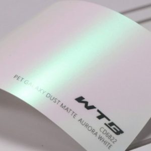 GALAXY DUST MATTE AURORA WHITE (PET)