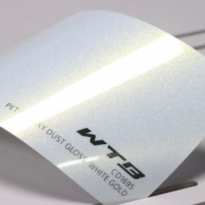 GALAXY DUST GLOSS WHITE GOLD (PET)