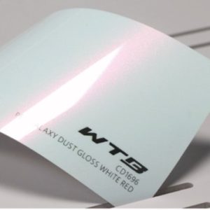 GALAXY DUST GLOSS WHITE RED (PET)