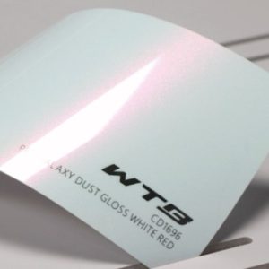 GALAXY DUST GLOSS WHITE RED (PET)