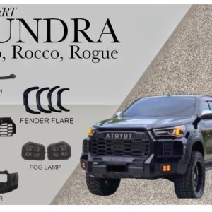 HILUX TUNDRA CONVERT BODYKIT